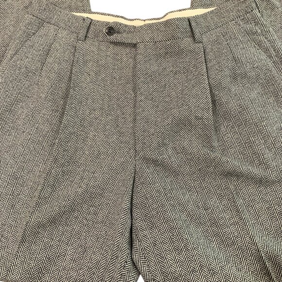 Joseph & Lyman Dress Pants Wool/ Cashmere Men's 36X30 - Picture 1 of 11